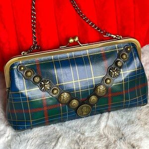 PATRICIA NASH Potenaz frame Clutch